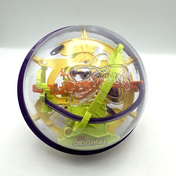 PERPLEXUS The Original 3D Puzzle Maze Ball Game Brain Teaser           (G) - Picture 1 of 6
